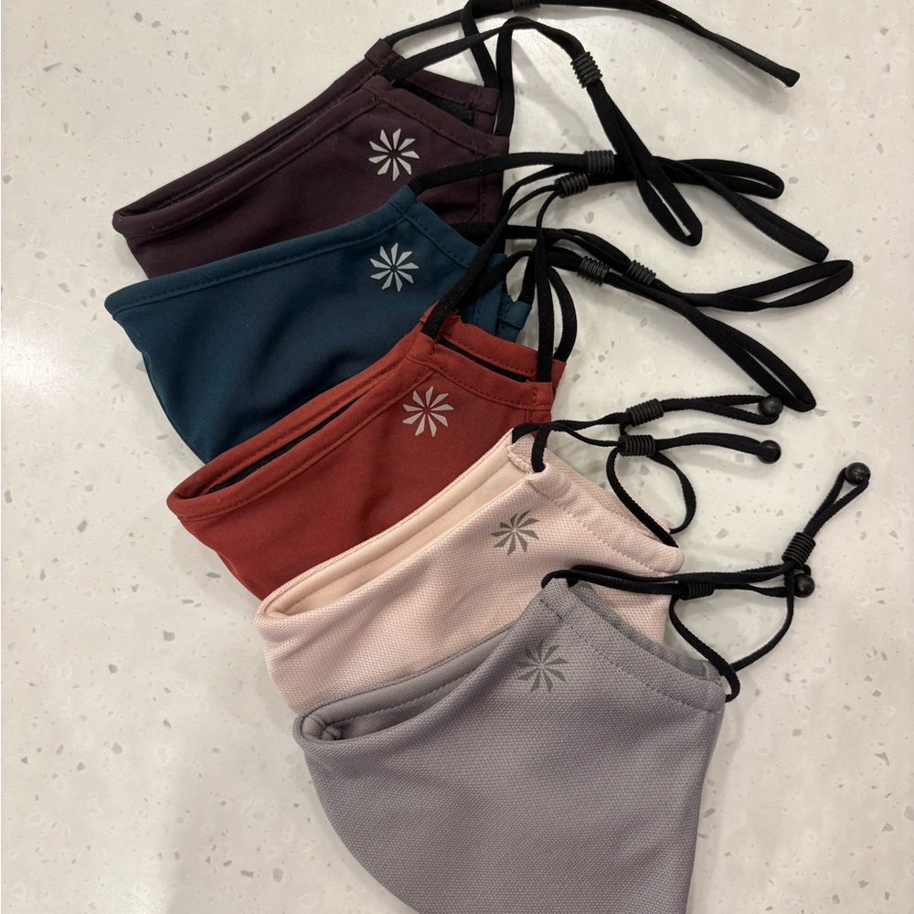 Athleta face masks